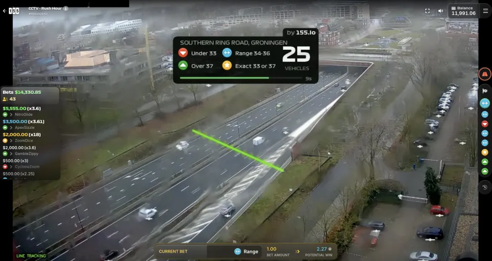 Rush Hour CCTV