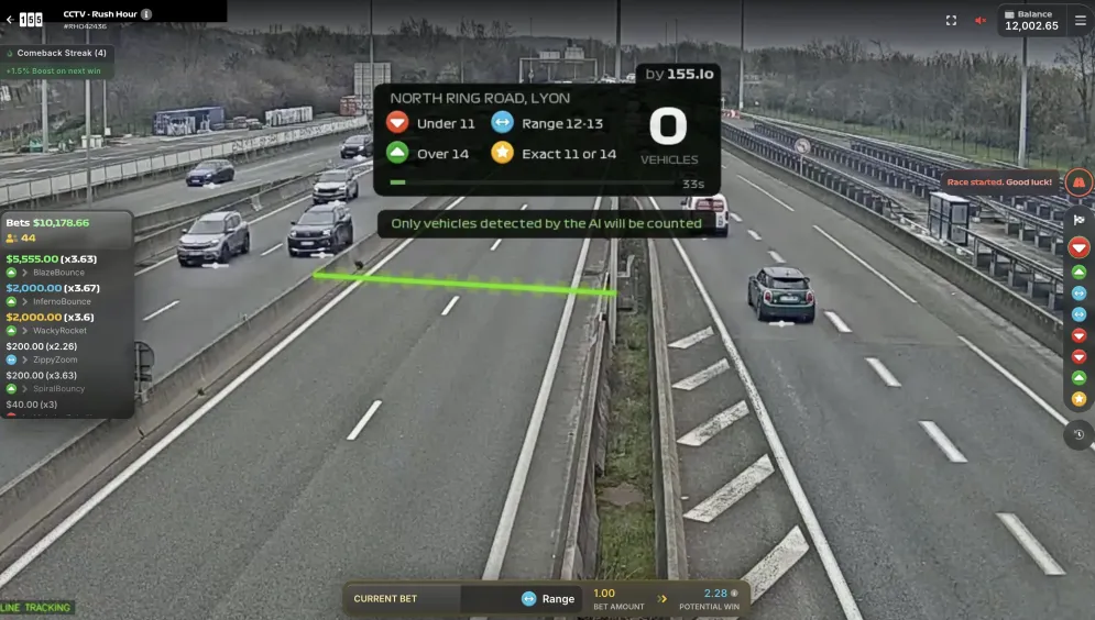 Rush Hour CCTV